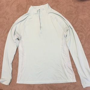 Mint green Athletic zip